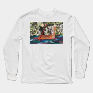 Charon the Boat Man of Lost Souls Long Sleeve T-Shirt